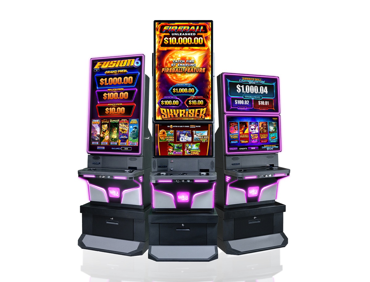 Banilla Gaming Cabinets
