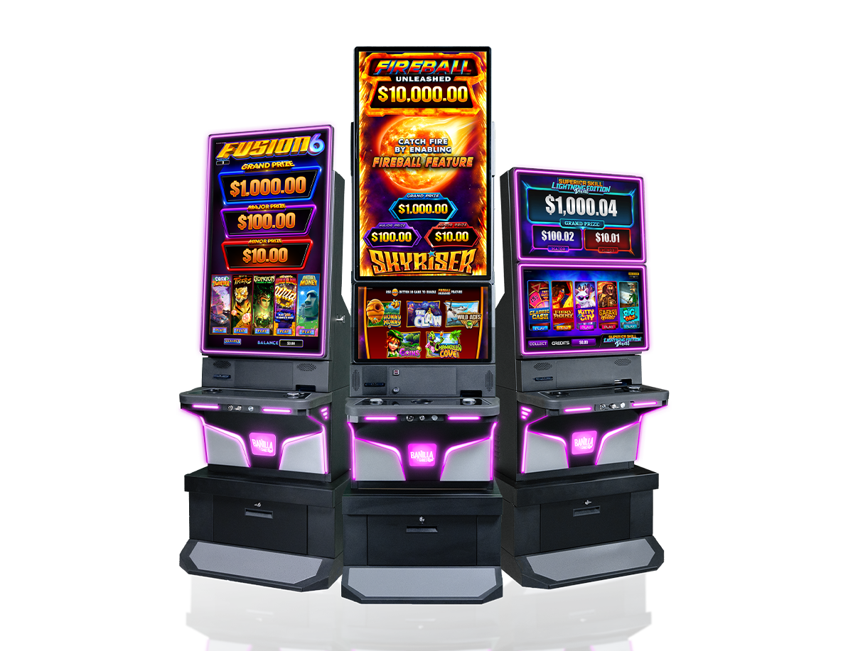 Banilla Gaming Cabinets