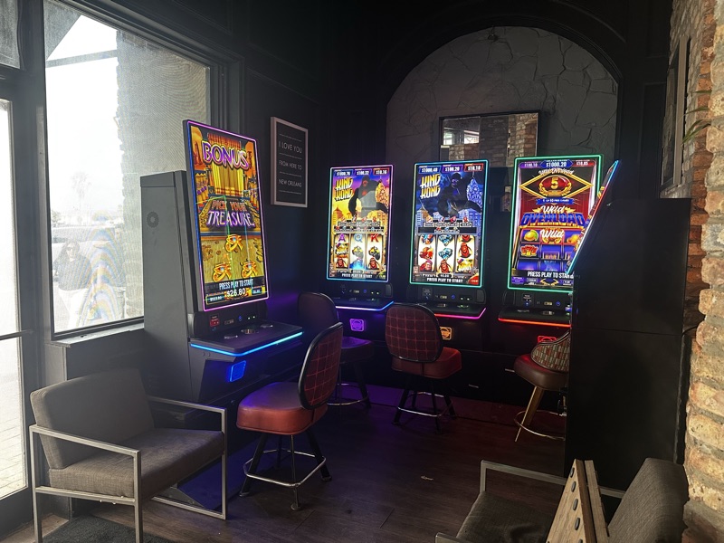 Skill games installed at a Pennsylvania bar and lounge
